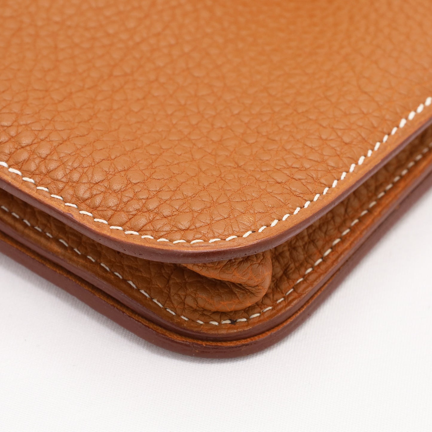 Dogon Waist Pouch Togo Gold SS □GStamp