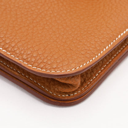 Dogon Waist Pouch Togo Gold SS □GStamp