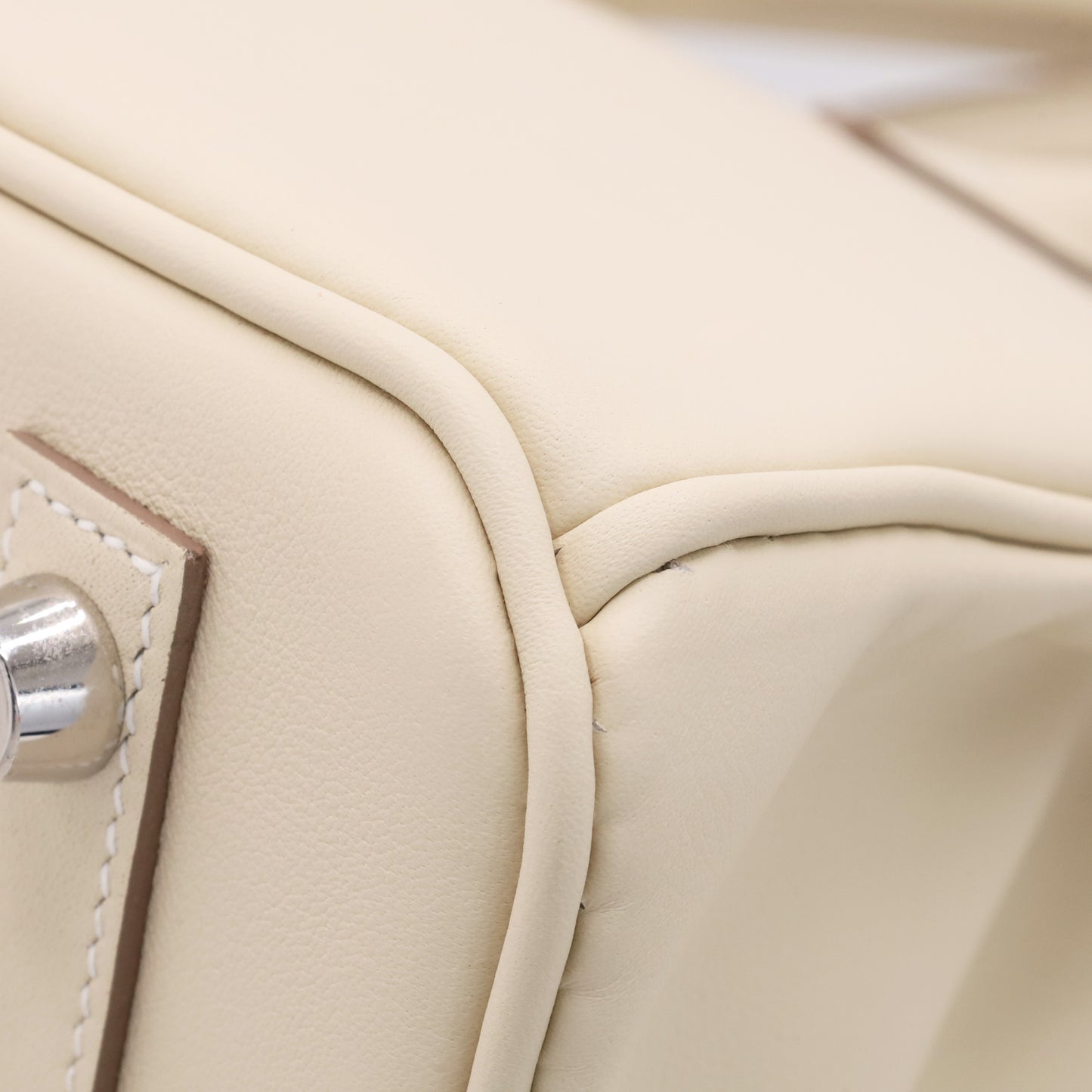 Birkin 25 Vaux Swift Cle SS K stamp