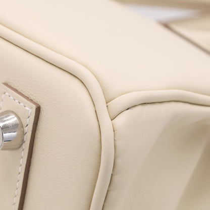 Birkin 25 Vaux Swift Cle SS K stamp