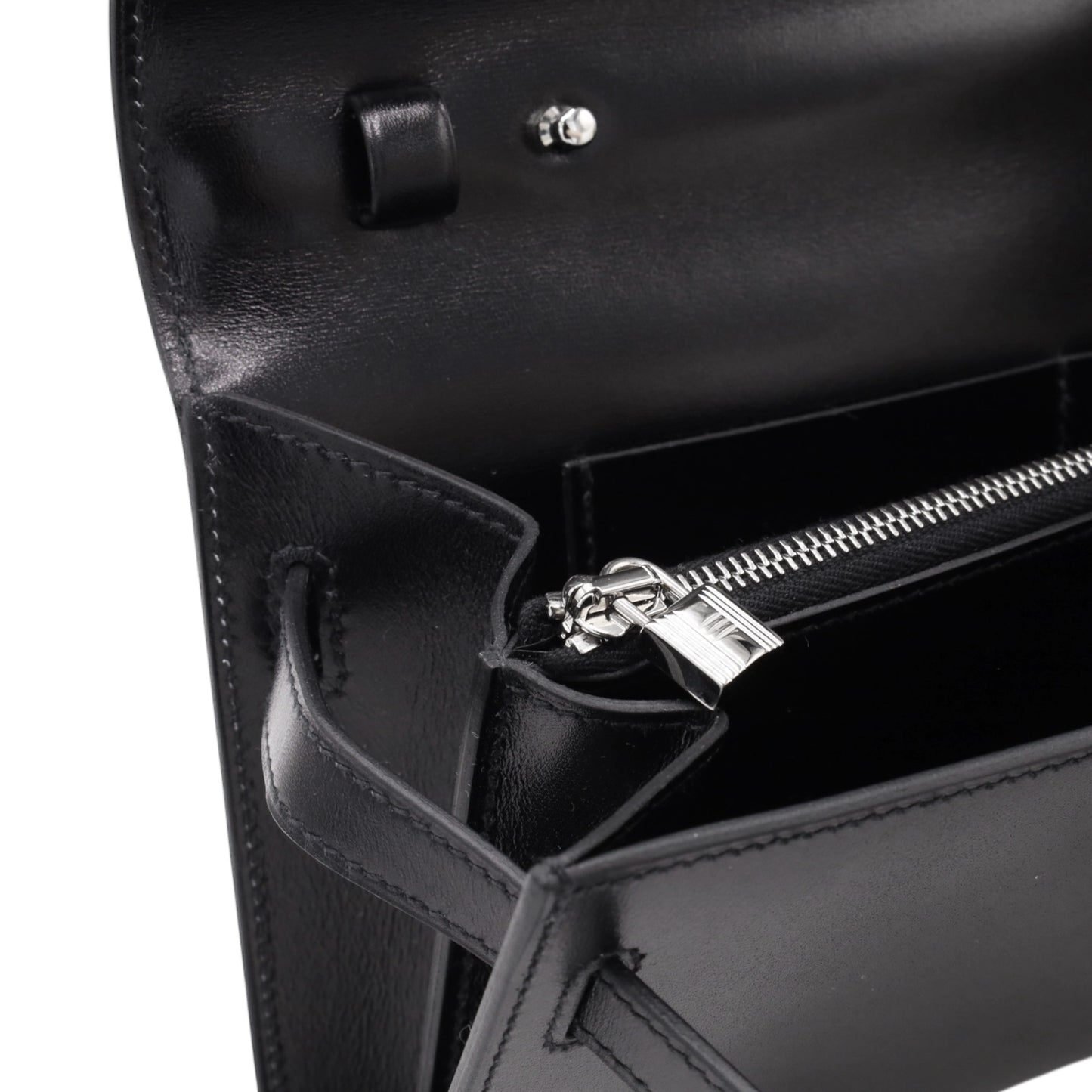 凯莉还很长一段时间要走BoxCalf黑色 SS B 邮票