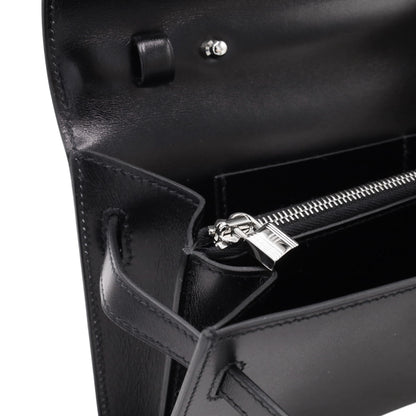 凯莉还很长一段时间要走BoxCalf黑色 SS B 邮票