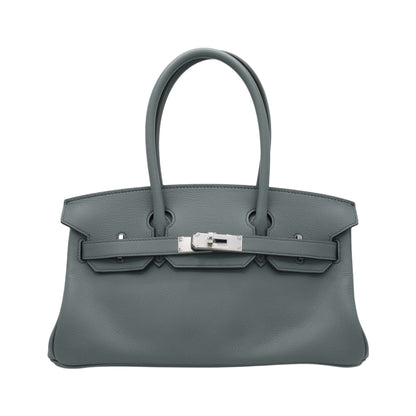 Birkin Shoulder Light 29 Voever Color Vert Almande SS K 雕刻