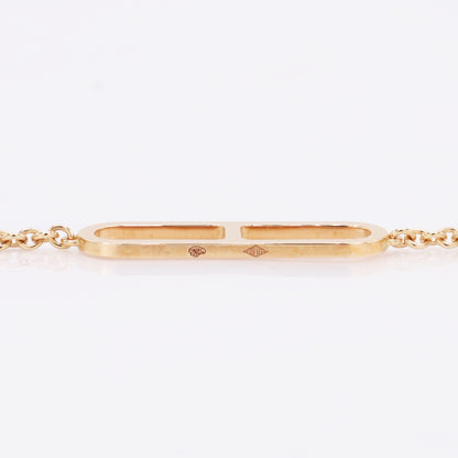 Ever Chaine d'Ancre Full Diamond Bracelet PG