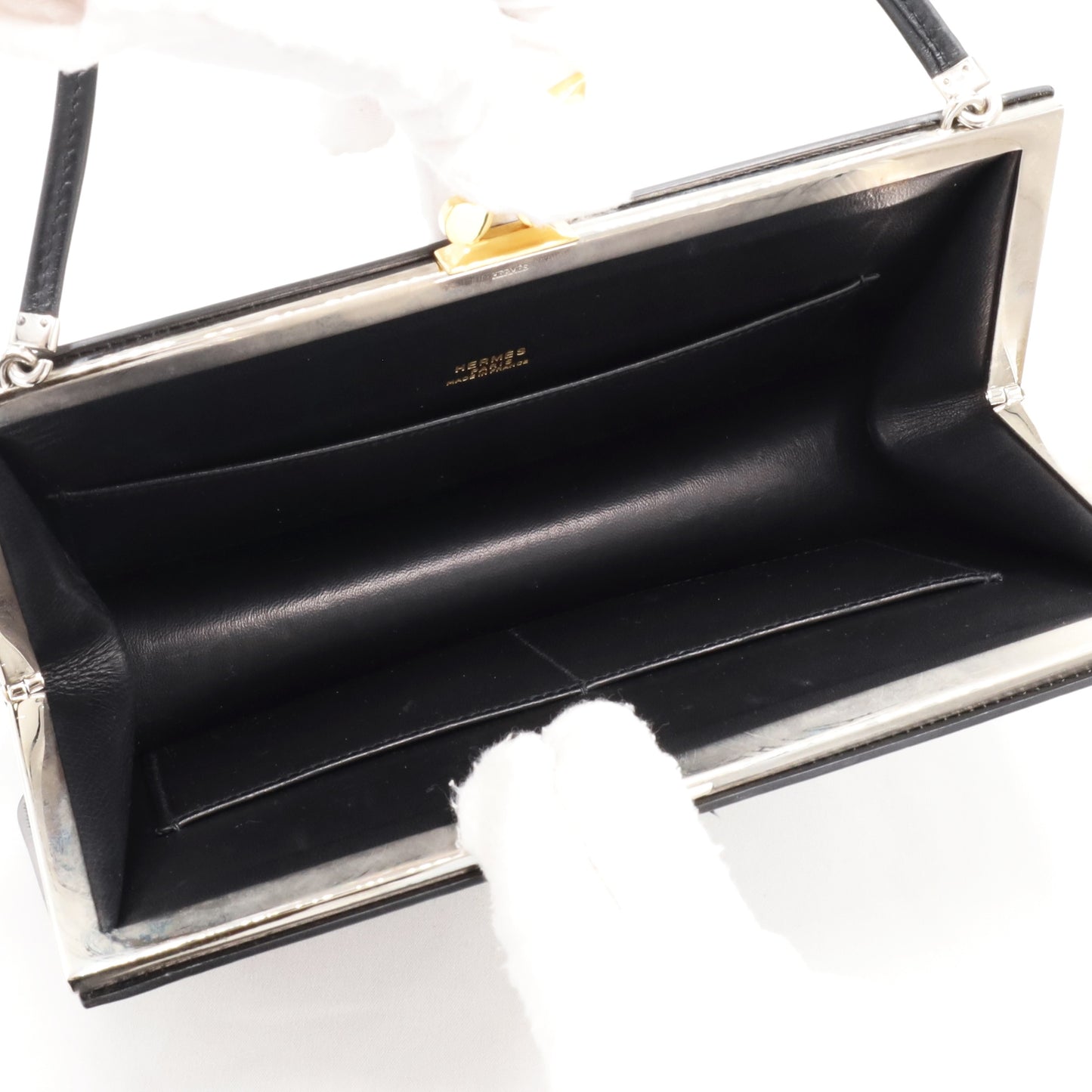 サックアマリース　シンガー　ボックスカーフ　クシュベル　ヴォーシャモニー　ブラック　ホワイト　グリーン　GP　〇T刻印