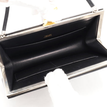 サックアマリース　シンガー　ボックスカーフ　クシュベル　ヴォーシャモニー　ブラック　ホワイト　グリーン　GP　〇T刻印