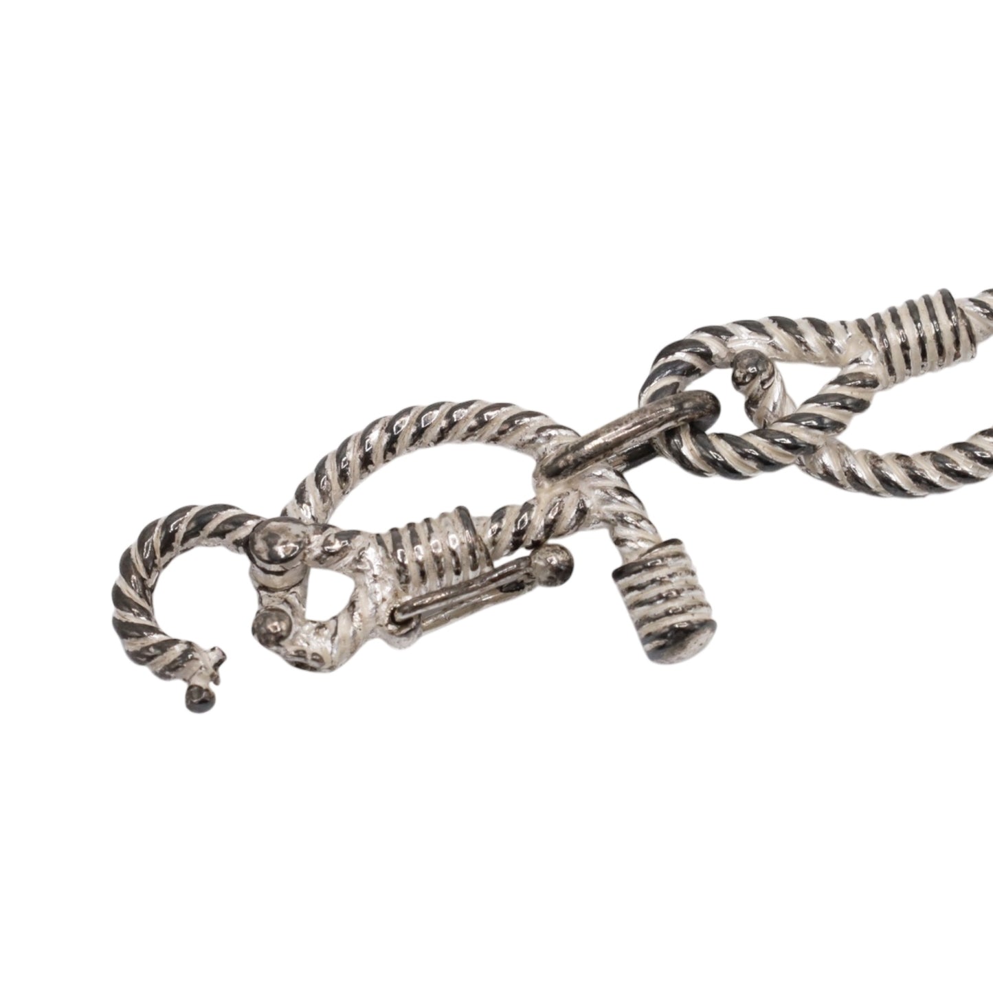 ヴィンテージ　ネックレス　SV