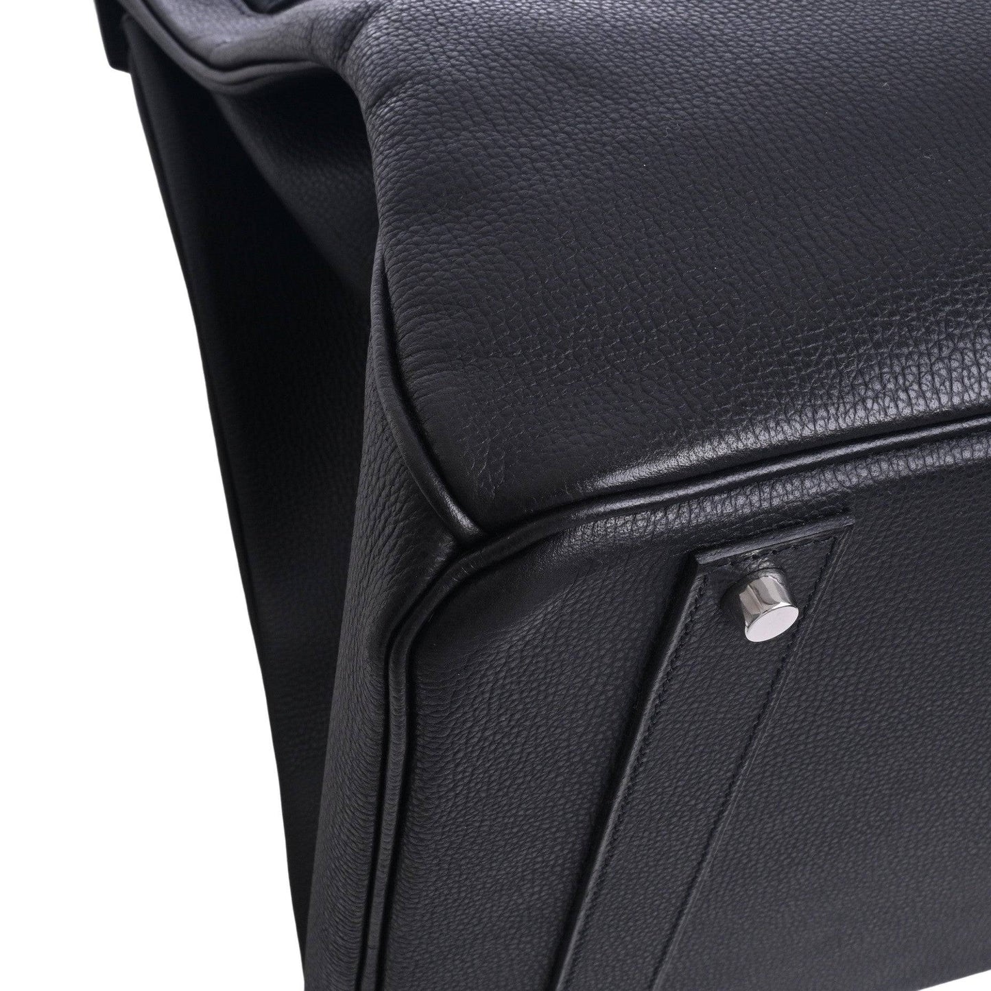 Birkin 50 Varche Lège Black SS □L engraved