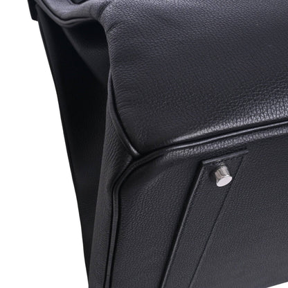 Birkin 50 Varche Lège Black SS □L engraved