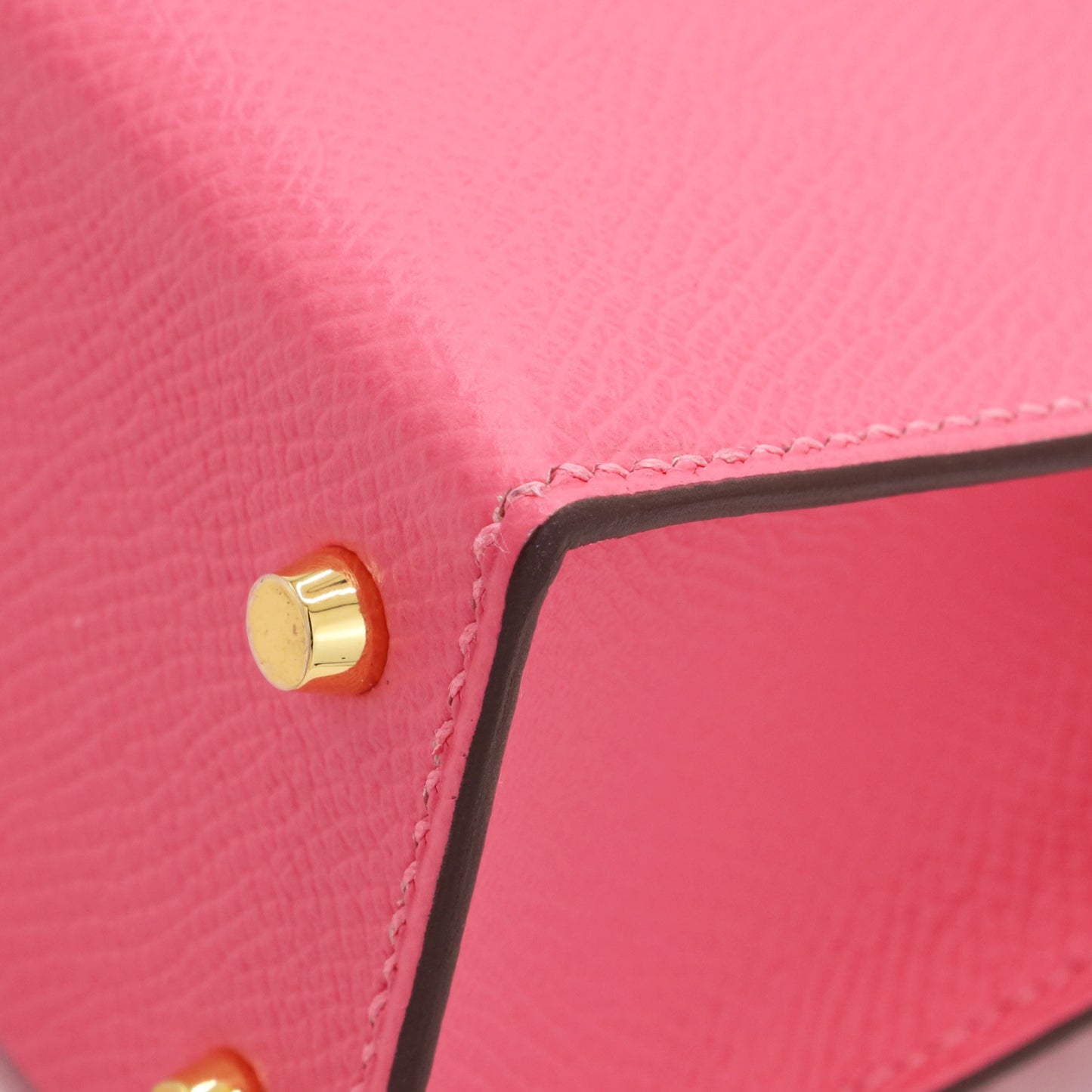 Mini Kelly 2 Vaux Epson Rose Lipstick GP D stamp