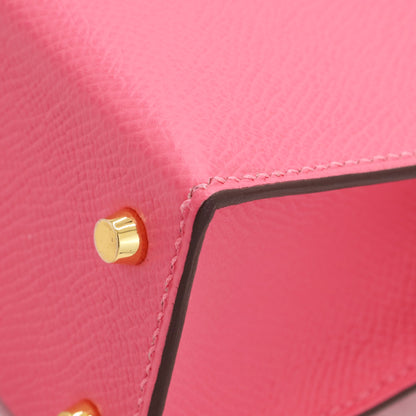Mini Kelly 2 Vaux Epson Rose Lipstick GP D stamp