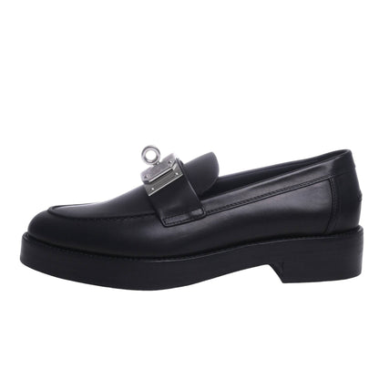 モカシン　ホット　ブラック　SS　38