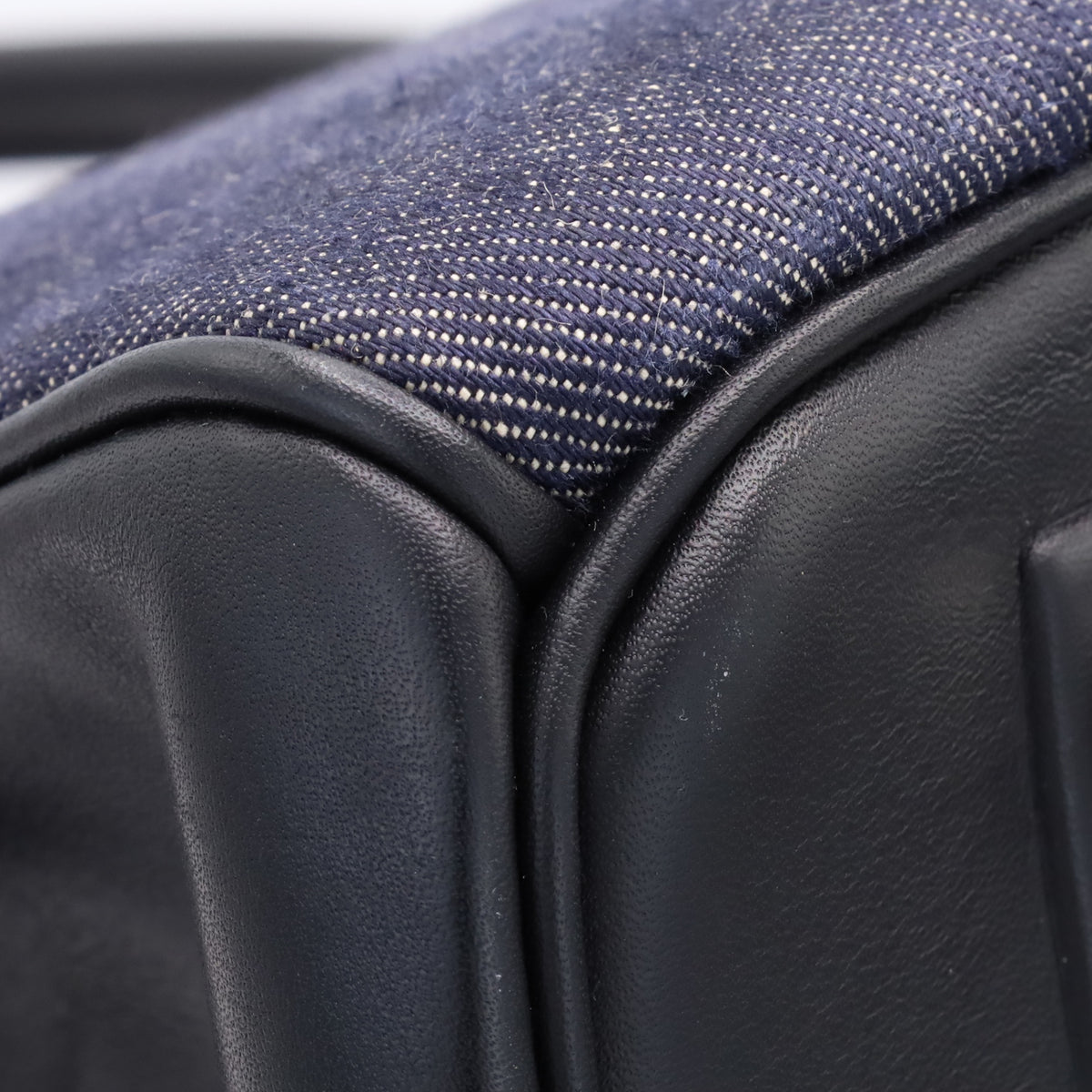 Shadow Birkin 35VeauBarenia Denim Black SS □NStamp