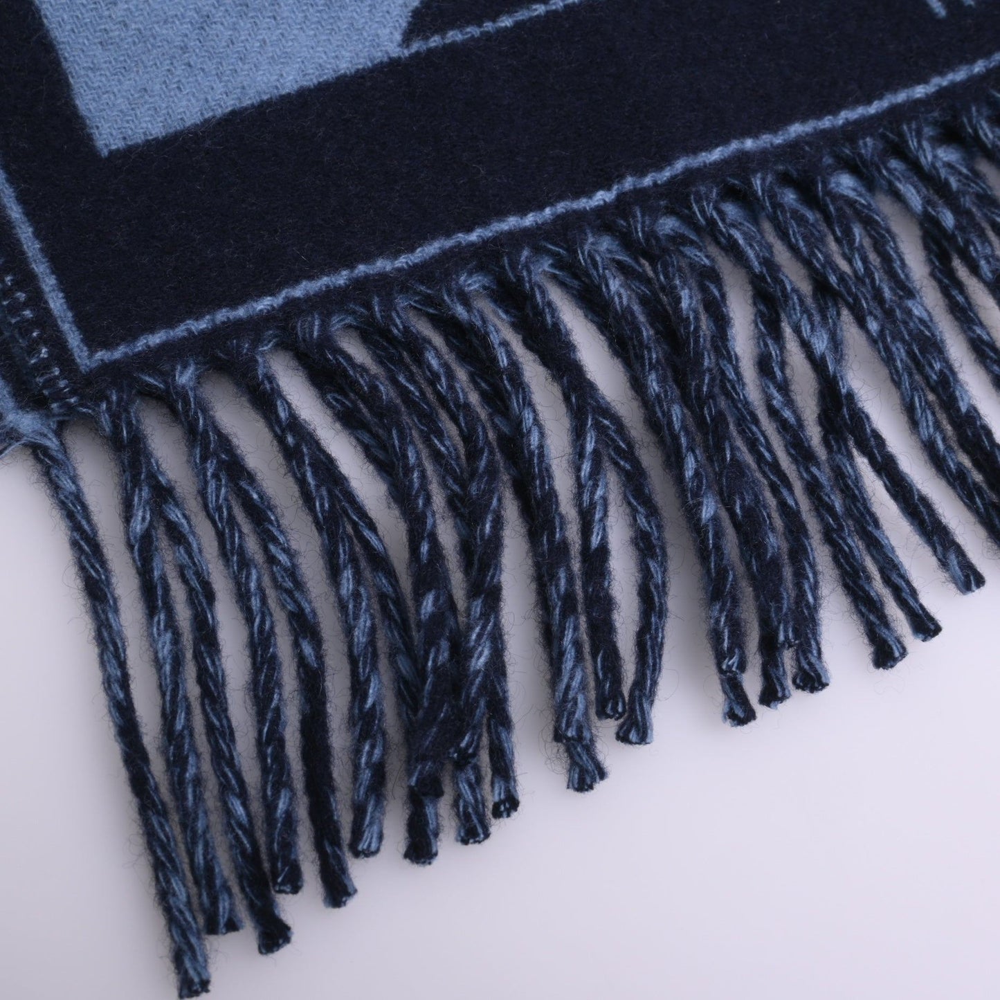 カミイユ　カシミヤ　ネイビー