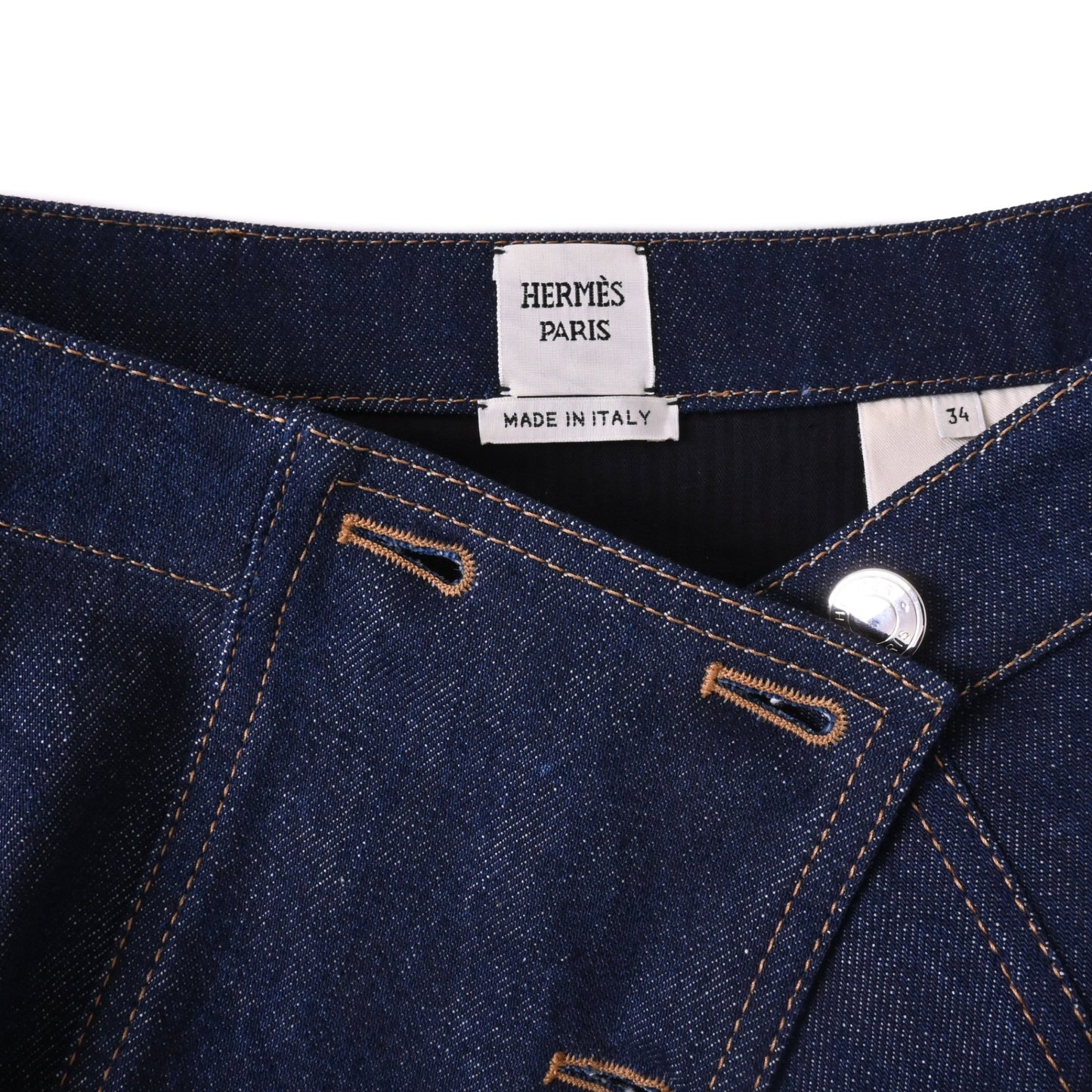 スカート　デニム　セリエ　34