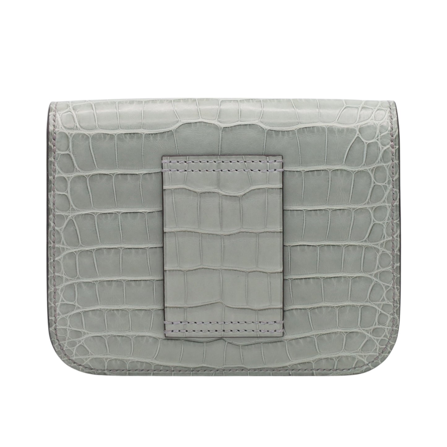 コンスタンススリム　アリゲーターマット　グリシマン　SS 　K刻印