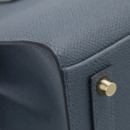 バーキン20　セリエ　フォーブル　ミッドナイト　アリゲーター　ヴォースイフト　ヴォーエプソン　グリミスティ　グリシマン　ブラック　オレンジ　シャンパンゴールド金具　K刻印