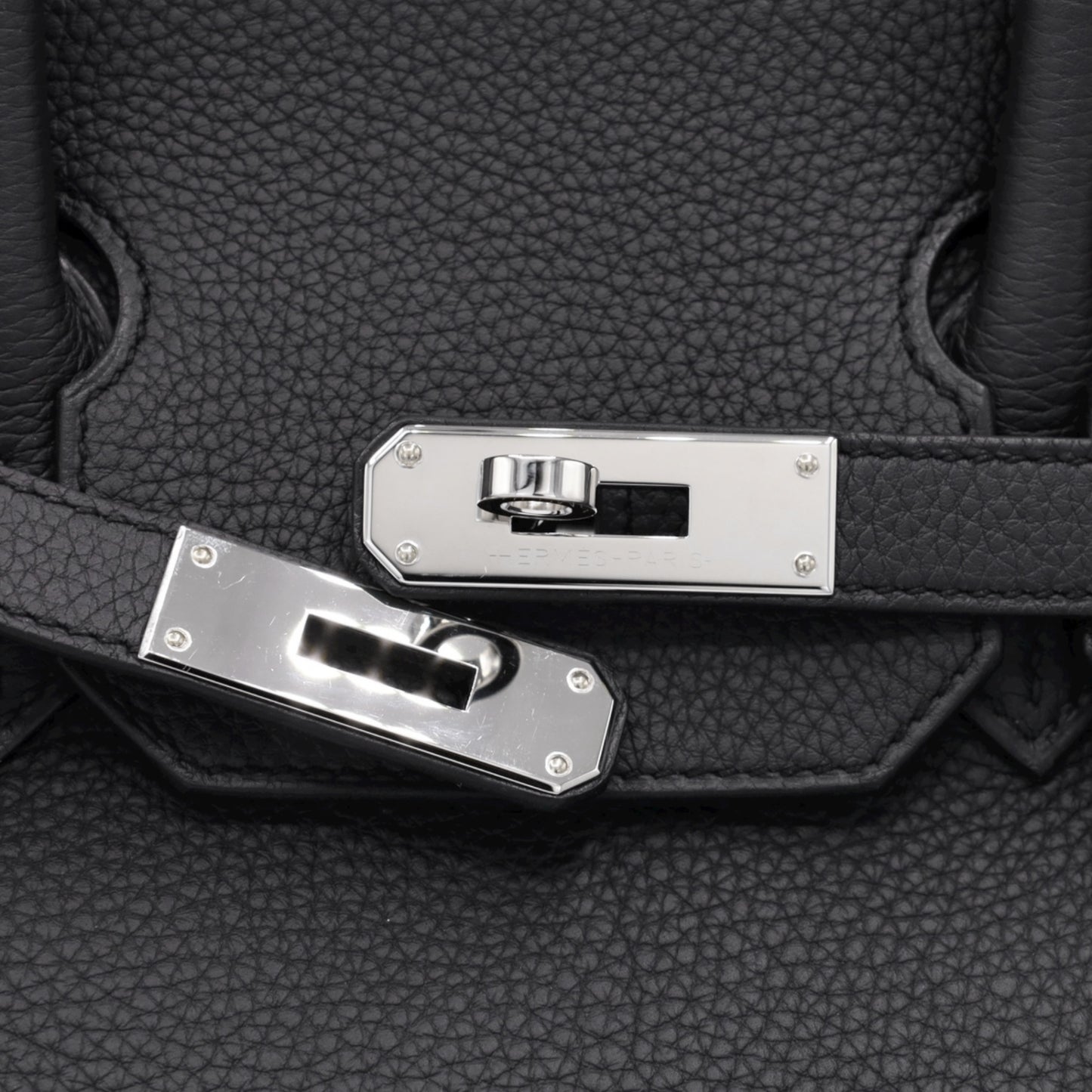 バーキン35　トゴ　ブラック　SS　W刻印