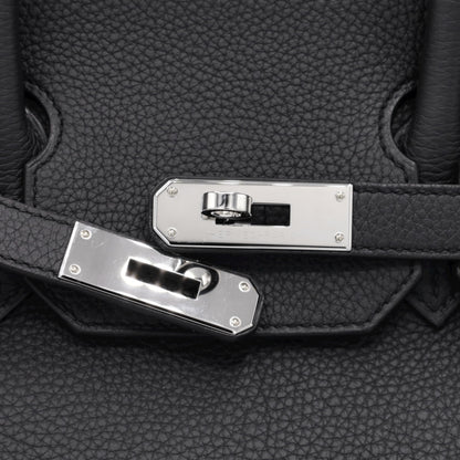 バーキン35　トゴ　ブラック　SS　W刻印