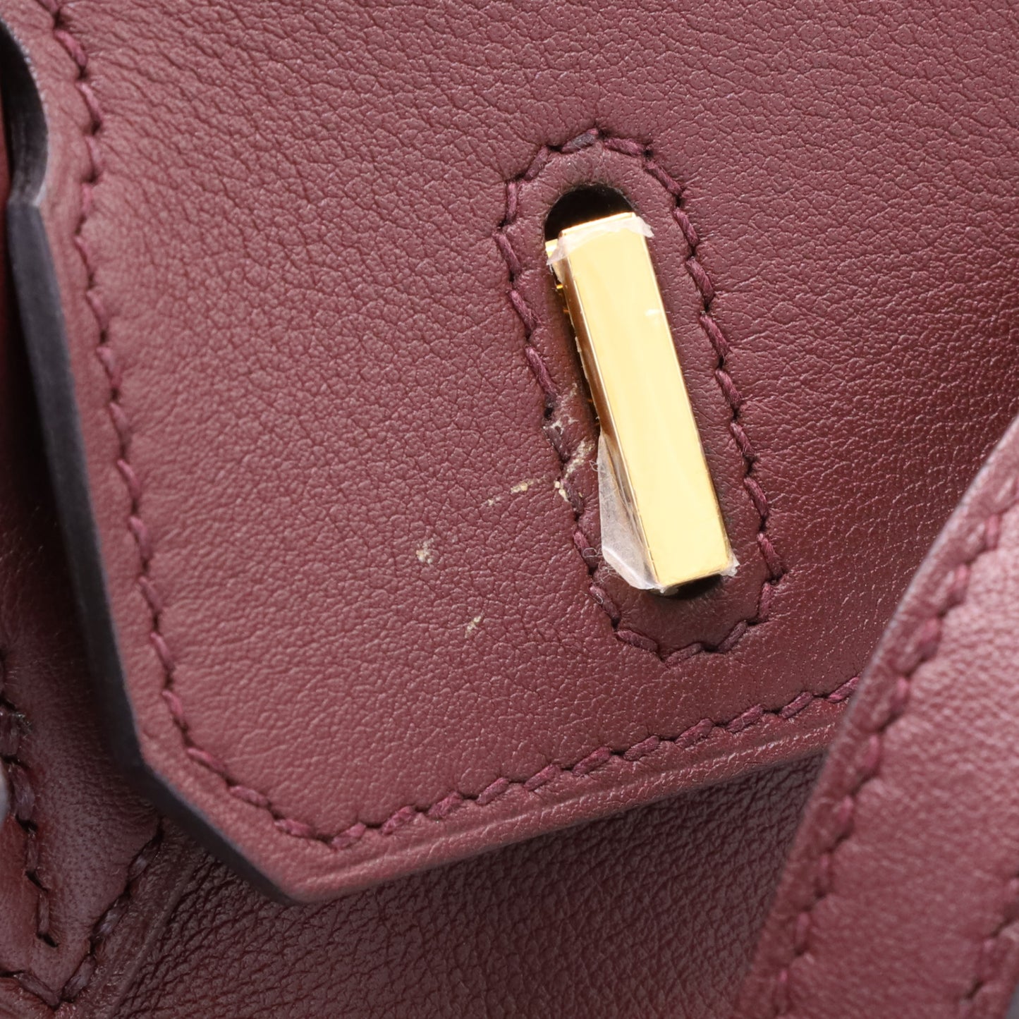 バーキン25　ヴォースイフト　ルージュアッシュ　GP　A刻印