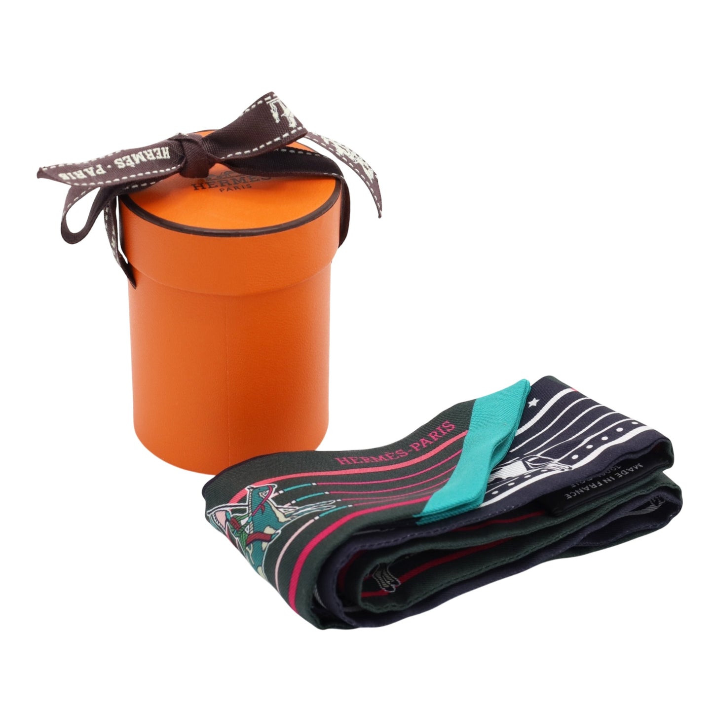 ツイリー　パウニー族の首長　シルク　ブラック