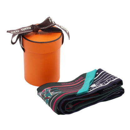 ツイリー　パウニー族の首長　シルク　ブラック