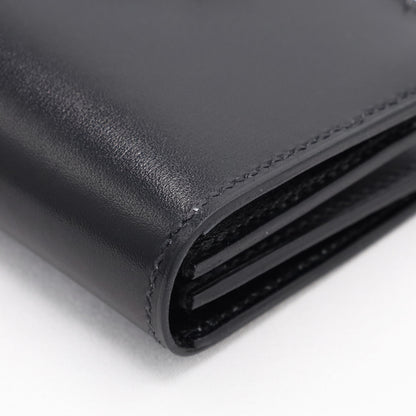 ベアン　カードケース　ボックスカーフ　ソーブラック　B刻印