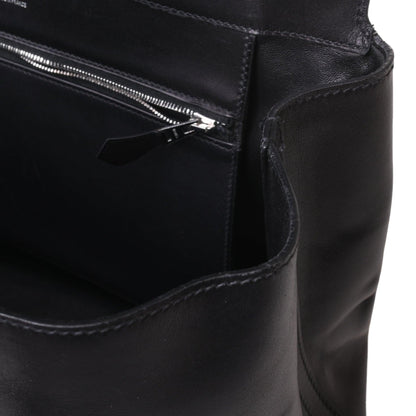 イニシャル　エバーカーフ　ブラック　SS　□D刻印