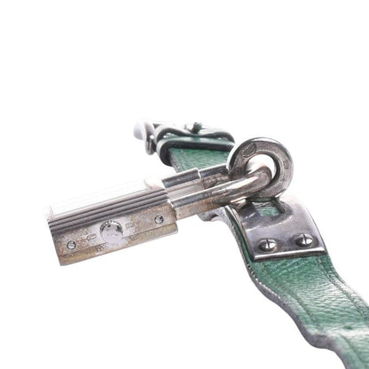 ケリーウォッチ　クシュベル　グリーン　SV　〇X刻印