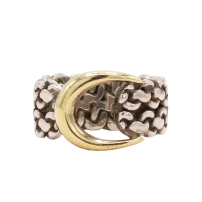 Sangle Dou Ring SV YG Approx. 10.5