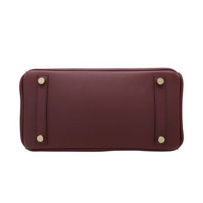 バーキン25　ヴォースイフト　ルージュアッシュ　GP　A刻印