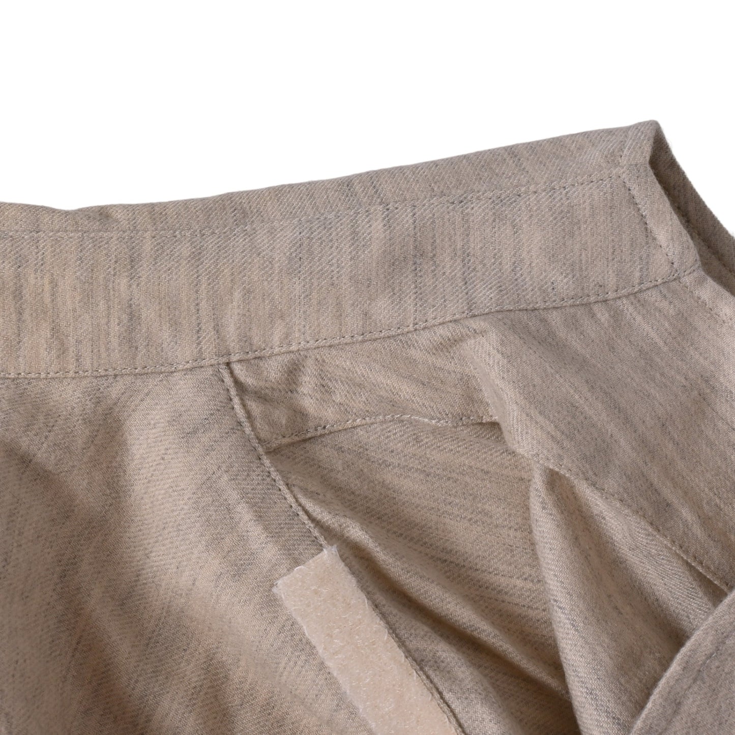 ヴァルーズシャツ　カシミヤ　アイボリー　36