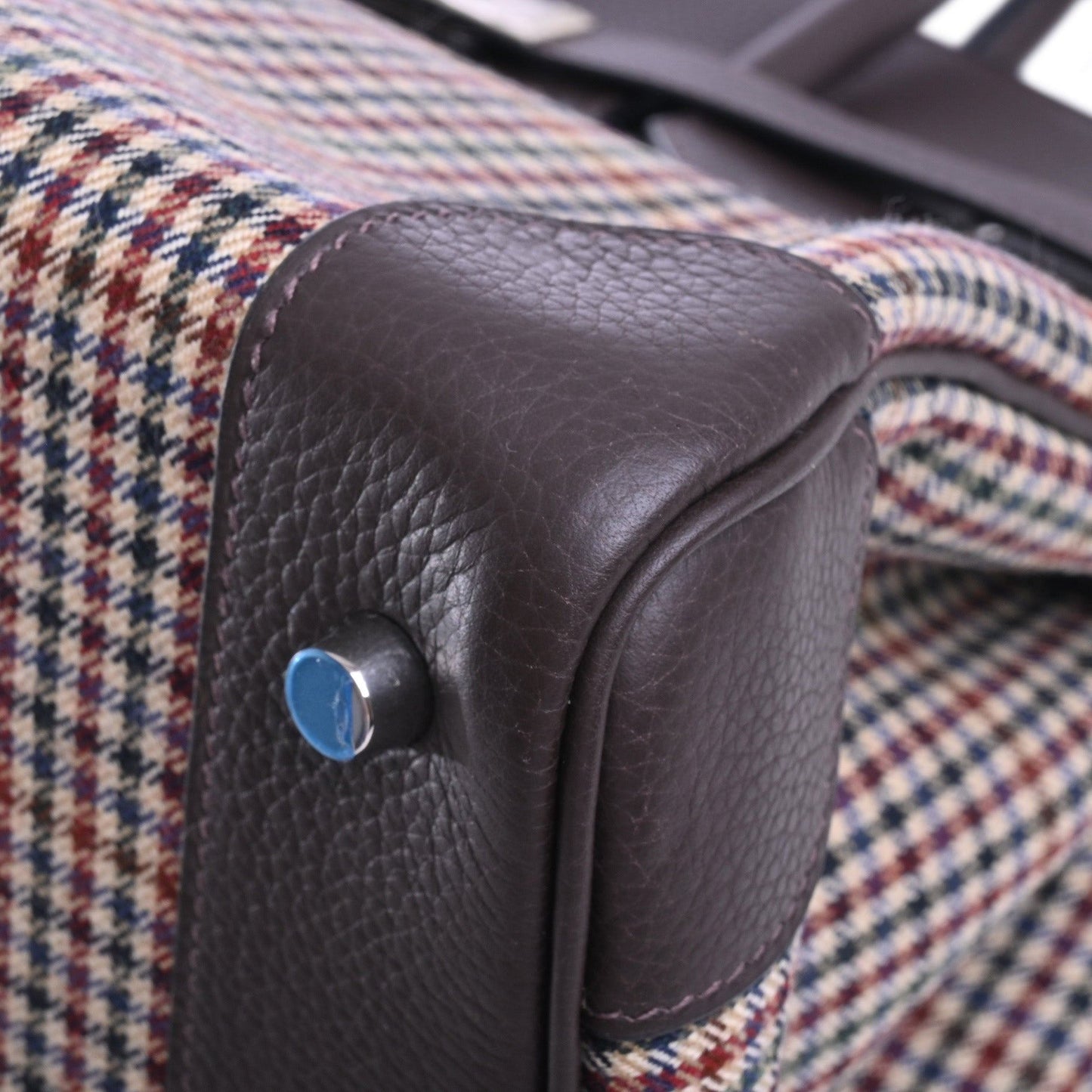 バーキン35　レナージュ　カロ　トリヨンクレマンス　エベンヌ　SS　□K刻印