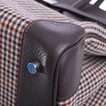 バーキン35　レナージュ　カロ　トリヨンクレマンス　エベンヌ　SS　□K刻印