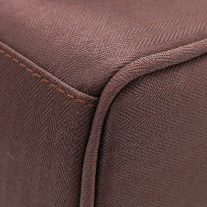 アカプルコサックアド　トワルシェプロン　ブラウン