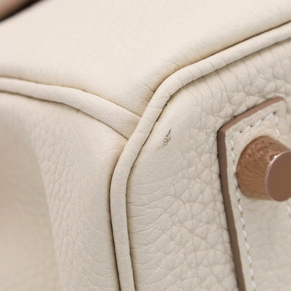 バーキン25　トゴ　クレ　PG　B刻印