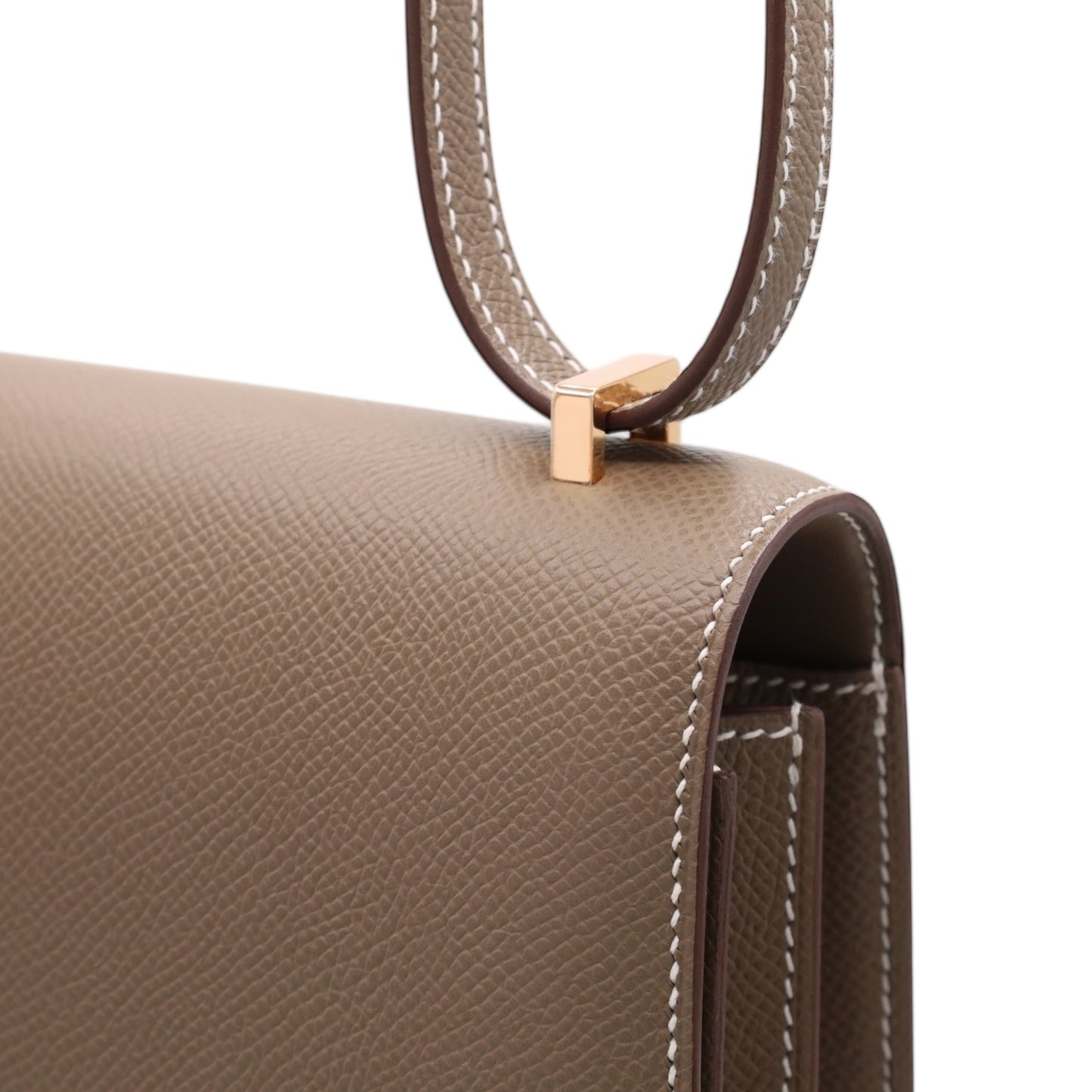 コンスタンスミニ　ヴォーエプソン　エトゥープ　PG　W刻印