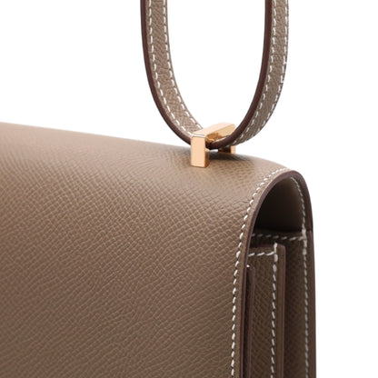 コンスタンスミニ　ヴォーエプソン　エトゥープ　PG　W刻印