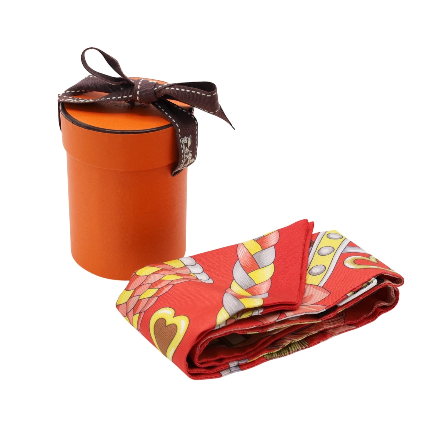 ツイリー　アルネ・ドゥ・クール　シルク　レッド