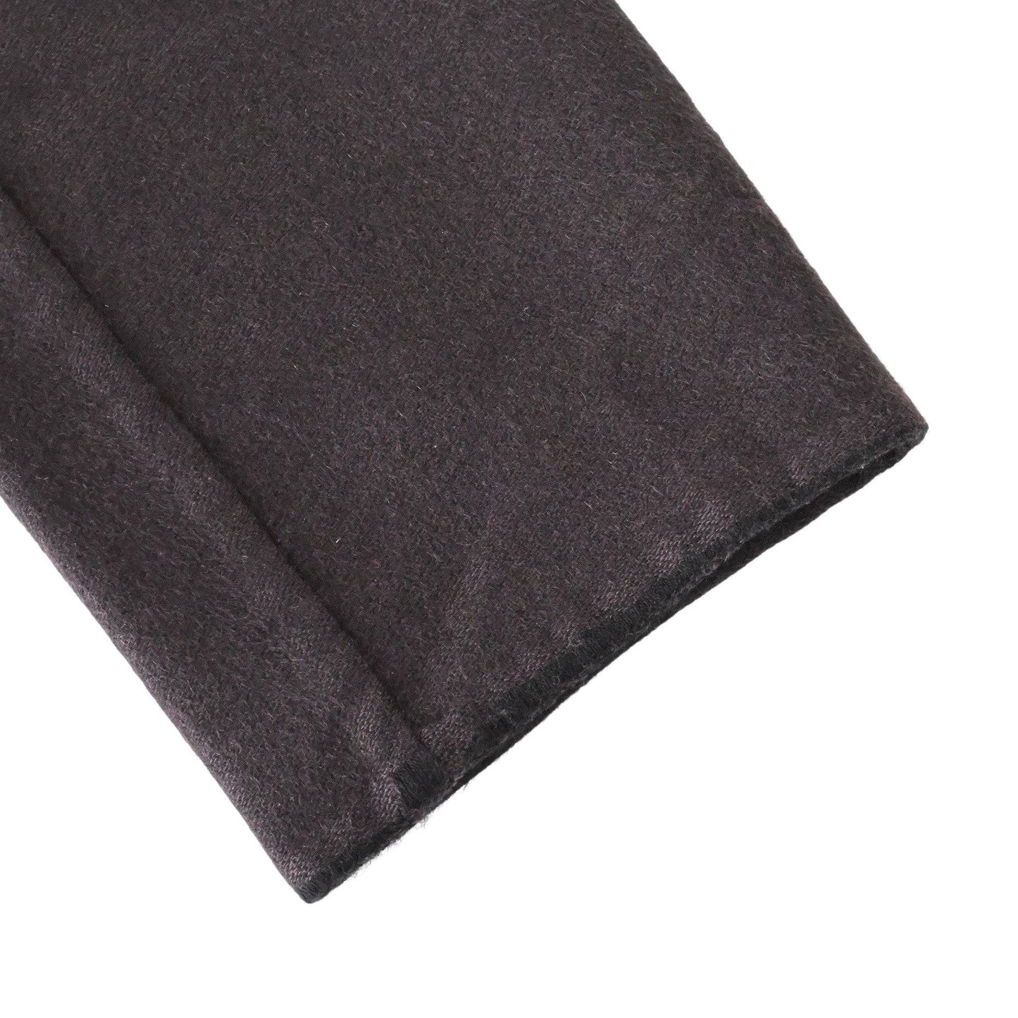 Wフェイスコート　カシミヤ　ブラウン　38