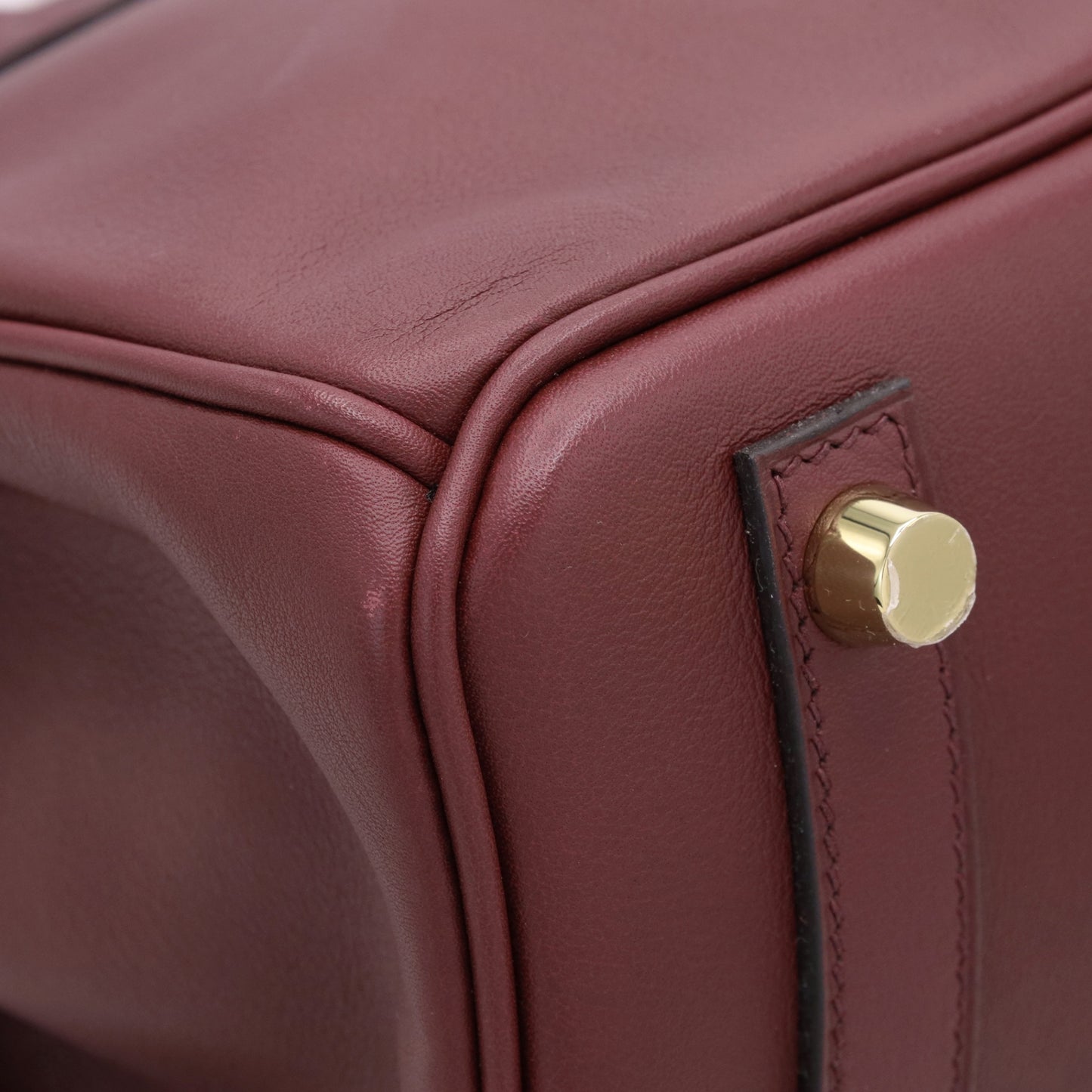 バーキン25　ヴォースイフト　ルージュアッシュ　GP　A刻印