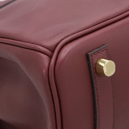 バーキン25　ヴォースイフト　ルージュアッシュ　GP　A刻印