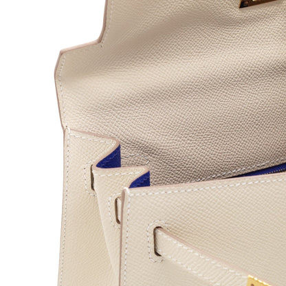 ケリー25　ヴェルソ　パーソナルオーダー　ヴォ―エプソン　クレ　ブルーエレクトリック　GP　B刻印