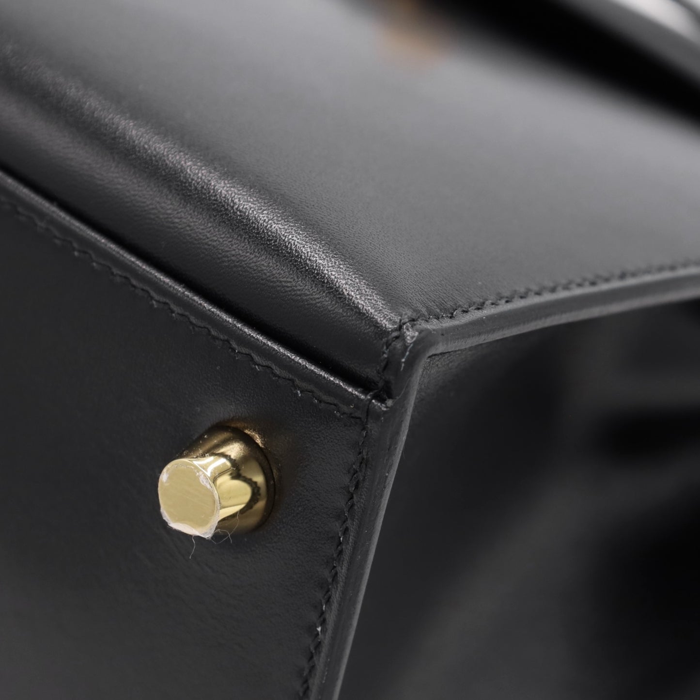 ケリー25　ボックスカーフ　ブラック　GP　W刻印