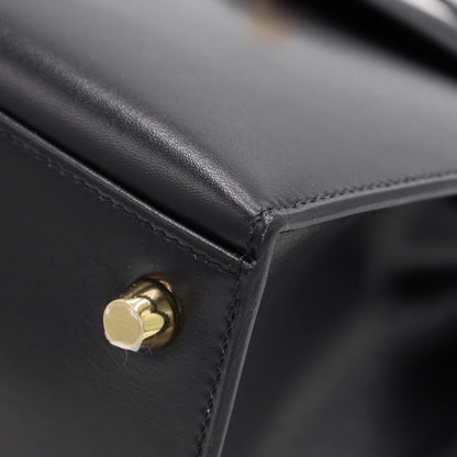 ケリー25　ボックスカーフ　ブラック　GP　W刻印