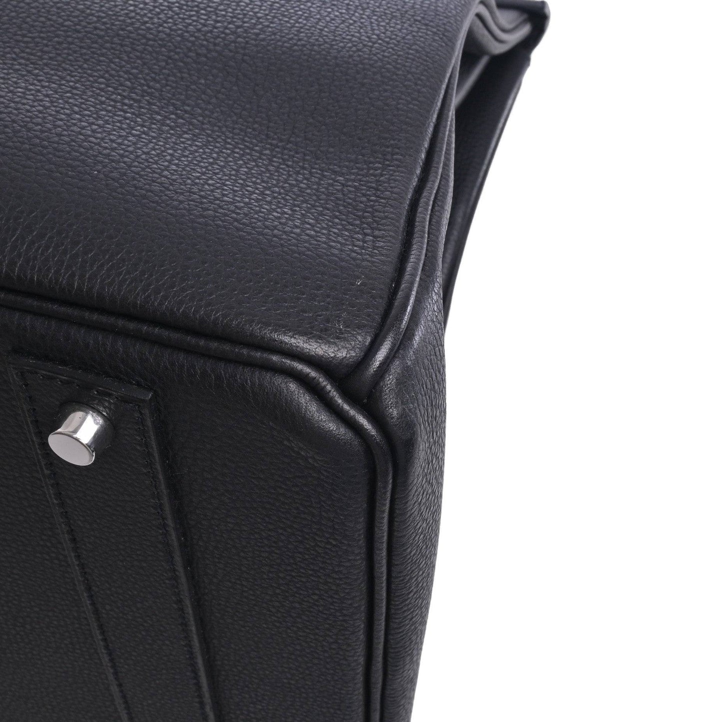 Birkin 50 Varche Lège Black SS □L engraved