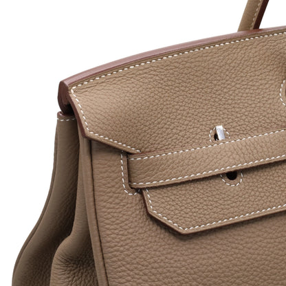 Birkin 40 Togo Etoup SS X engraved
