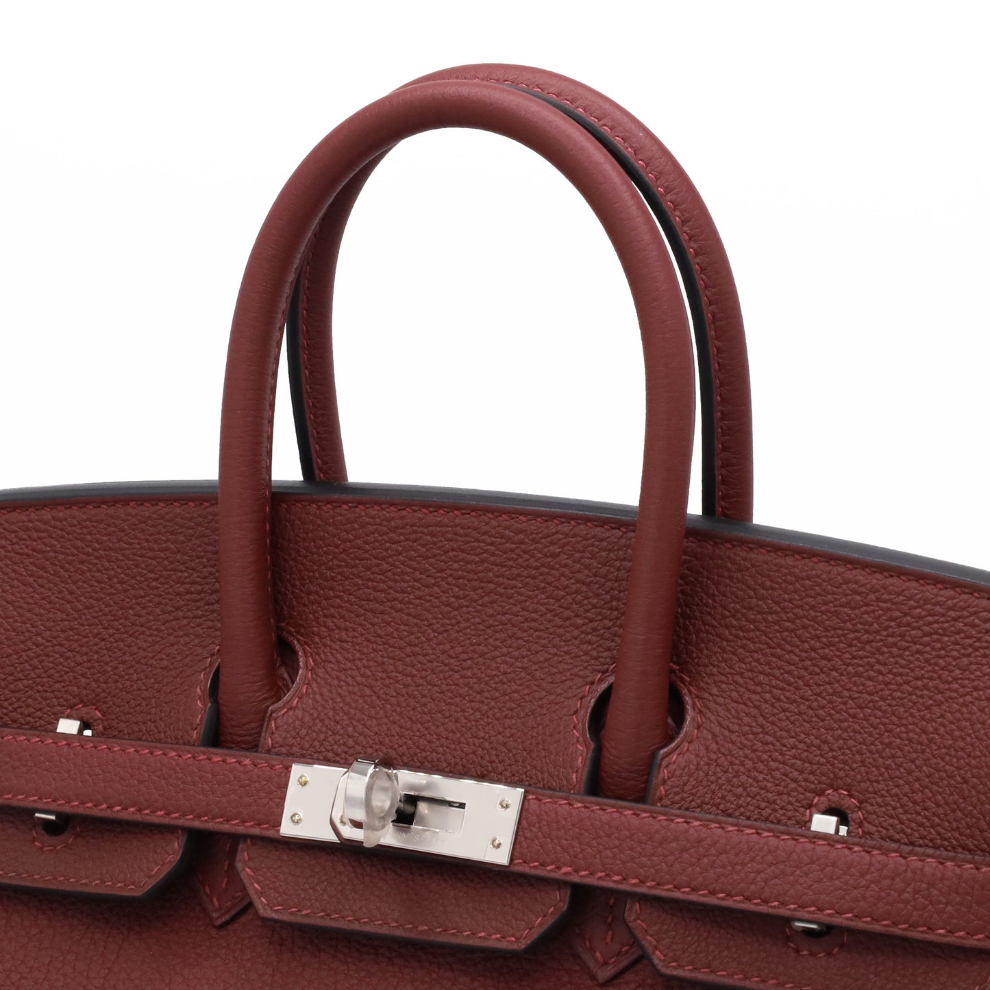 Birkin 25 多哥红灰 SS GStamp
