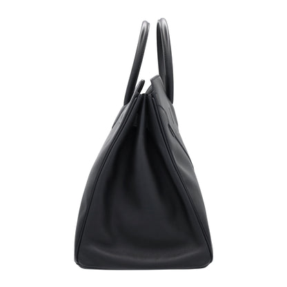 Shadow Birkin 35VeauSwift Black SS DStamp