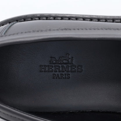 モカシン　ケリーベルト　ファー　ブラック　36